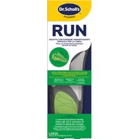 Dr. Scholl's Run Active Comfort Insoles 1 Ζευγάρι - Large Νο 40 - 47,5 - Πάτοι για Απορρόφηση των Κραδασμών Ιδανικοί για Τρέξιμο