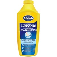 Dr. Scholl's Anti Odor Foot Powder 85g - Πούδρα Ποδιών Κατά των Δυσάρεστων Οσμών