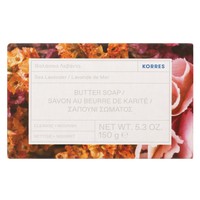 Korres Sea Lavender Butter Soap 150g - Σαπούνι Σώματος με Θαλάσσια Λεβάντα