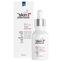 The Skin Pharmacist Age Active Vitamin C Serum 30ml - Φροντίδα Αντιμετώπισης των Ρυτίδων, της Οξειδωτικής Φθοράς & της Κουρασμένης Όψης