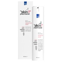 The Skin Pharmacist Sensitive Skin Anti-Redness Cream 50ml - Καταπραϋντική, Ενυδατική Κρέμα για Ευαίσθητο Δέρμα με Τάση Ερυθρότητας, Κατάλληλα για Δέρματα με Ροδόχρους Ακμή