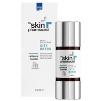 The Skin Pharmacist City Detox Radiance Booster 15ml - Φροντίδα Αντιοξειδωτικής Δράσης Κατά των Ρύπων, που Επαναφέρει την Λάμψη της Επιδερμίδας