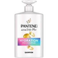 Pantene Pro-V Active Nutri-Plex Hydration Recharge For Normal & Dry Hair Shampoo 800ml - Ενυδατικό Σαμπουάν για Κανονικά & Ξηρά Μαλλιά, με Αντλία