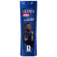 Ultrex Men Classic Action 2 in 1 Αντιπιτυριδικό Σαμπουάν & Conditioner Διπλής Δράσης 360ml