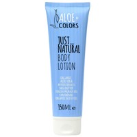 Aloe+ Colors Just Natural Body Lotion 150ml - Ενυδατικό Γαλάκτωμα Σώματος για Προστασία & Θρέψη, με Άρωμα Φρεσκάδας