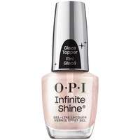 OPI Infinite Shine Glaze Topper 15ml - Glass Me Anything - Βερνίκι Νυχιών που Αναδεικνύει το Χρώμα με Ένα Glossy Αποτέλεσμα