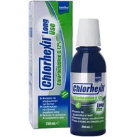 Chlorhexil 0.12% Mouthwash Long Use 250ml - Στοματικό Διάλυμα με Αντιμικροβιακή Προστασία για την Ανακούφιση των Ούλων & Φροντίδα των Δοντιών