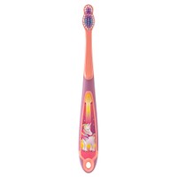 Jordan Step by Step 6-9 Years Soft Toothbrush 1 Τεμάχιο - Σομόν - Μαλακή Παιδική Οδοντόβουρτσα Κατάλληλη από 6 Έως 9 Ετών