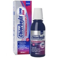 Chlorhexil 0.20% Mouthwash Long Use 250ml - Στοματικό Διάλυμα για Ολοκληρωμένη Στοματική Προστασία σε Δόντια & Ούλα