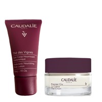 Δώρο Caudalie Premier Cru The Cream Αντιγηραντική & Θρεπτική Κρέμα Προσώπου 15ml & The Des Vignes Hyaluronic Nourishing Body Lotion 30ml