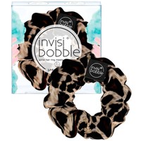 Invisibobble Hair Ring Sprunchie Purrfection 1 Τεμάχιο - Λαστιχάκι Μαλλιών με Υφασμάτινη Επένδυση για Απόλυτο Κράτημα & Στυλ