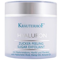 Krauterhof Hyaluron Zucker Peling Sugar Exfoliant Gel for Face & Body 250g - Απολεπιστικό Gel Προσώπου, Σώματος με Υαλουρονικό Οξύ & Κρυστάλλους Ζάχαρης
