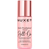 Nuxe Huile Prodigieuse Florale Multi-Purpose Roll-On Dry Oil 60ml - Πολυχρηστικό Ξηρό Λάδι σε Μορφή Roll-on για Πρόσωπο, Σώμα & Μαλλιά με Λουλουδένιο Άρωμα