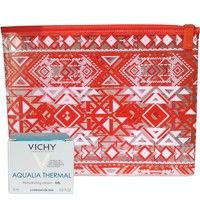 Δώρο Vichy Aqualia Thermal Cream-Gel Rehydrating Ενυδατική Gel-Κρέμα Ημέρας για Κανονική - Μικτή Επιδερμίδα 15ml & Νεσεσέρ