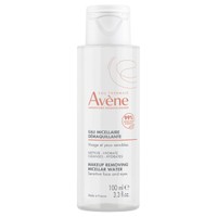 Avene Make Up Removing Water Sensitive Face & Eyes 100ml - Νερό Καθαρισμού Προσώπου & Ντεμακιγιάζ, Κατάλληλο για Ευαίσθητο Δέρμα