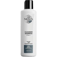 Nioxin Cleanser Shampoo System 2 Step 1 Καθαριστικό Σαμπουάν για Λεπτά έως Κανονικά Μαλλιά 300ml