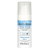 Froika Anti-Spot Hand Cream Spf15, 50ml - Λευκαντική, Θρεπτική & Προστατευτική Κρέμα Χεριών με Vitamin-C & A-arbutin