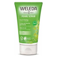 Weleda Shower Peeling Body Scrub 150ml - Αναζωογονητικό Αφρόλουτρο & Peeling Σημύδας για Λάμψη της Κουρασμένης Επιδερμίδας