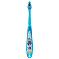 Jordan Step by Step 6-9 Years Soft Toothbrush 1 Τεμάχιο - Γαλάζιο - Μαλακή Παιδική Οδοντόβουρτσα Κατάλληλη από 6 Έως 9 Ετών