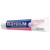 Elgydium Plaque & Gums Toothpaste 75ml - Elgydium Plaque & Gums Toothpaste Οδοντόκρεμα για Υγιή Ούλα & Άμεση Δράση Κατά της Πλάκας 75ml