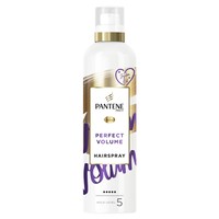 Pantene Pro-V Perfect Volume Hairspray Hold Level 5, 250ml - Λακ Μαλλιών για Όγκο, Έλεγχο του Φριζαρίσματος & Κράτημα που Διαρκεί