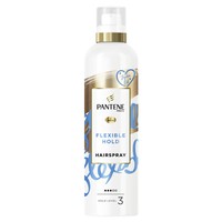 Pantene Pro-V Flexible Hold Hairspray Hold Level 3, 250ml - Λακ Μαλλιών για Απαλό Κράτημα & Έλεγχο του Φριζαρίσματος