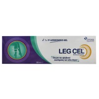 Cross Pharmaceuticals Leg Cel Gel 100ml - Καταπραϋντικό Gel για Κιρσούς, Ευρυαγγείες & Κουρασμένα Πόδια