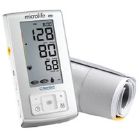 Microlife BP A6 PC Blood Pressure Monitor 1 Τεμάχιο - Υπεραυτόματο Πιεσόμετρο Μπράτσου με Τεχνολογία AFIB για Ανίχνευση Κολπικής Μαρμαρυγής