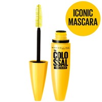 Maybelline The Colossal 100% Black Mascara for Colossal Volume 10.7ml - Μάσκαρα για Κολοσσιαίο Όγκο