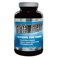 Anderson Glutammene Powder 100% L-Γλουταμίνη