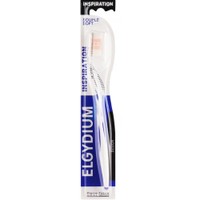 Elgydium Inspiration Soft Toothbrush 1 Τεμάχιο - Άσπρο - Χειροκίνητη Μαλακή Οδοντόβουρτσα για Άνετο Καθαρισμό & στα πιο Δύσκολα Σημεία