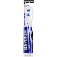 Elgydium Inspiration Soft Toothbrush 1 Τεμάχιο - Μπλε - Χειροκίνητη Μαλακή Οδοντόβουρτσα για Άνετο Καθαρισμό & στα πιο Δύσκολα Σημεία