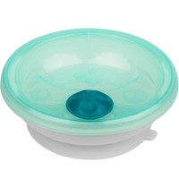 Mam Primamma Temperature Preservation Plate with Support Suction Cup 6m+ Τιρκουάζ 1 Τεμάχιο, Κωδ 840B - Πιάτο Διατήρησης Θερμοκρασίας Φαγητού με Βεντούζα