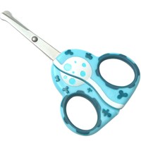 Mam Primamma Safety Scissors 0m+ Γαλάζιο 1 Τεμάχιo, Κωδ 900B - Ψαλιδάκι Ασφαλείας για Περιποίηση των Πρώτων Νυχιών του Μωρού