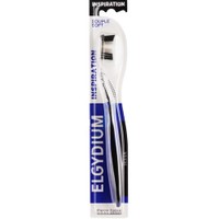 Elgydium Inspiration Soft Toothbrush 1 Τεμάχιο - Μαύρο - Χειροκίνητη Μαλακή Οδοντόβουρτσα για Άνετο Καθαρισμό & στα πιο Δύσκολα Σημεία