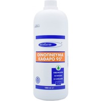 Ecofarm Καθαρό Οινόπνευμα 95° 1000ml 1 Τεμάχιο - 