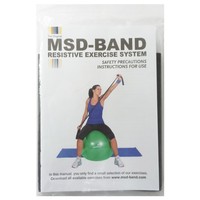 MVS Resistive Exercise System AC-3125 Λάστιχο Γυμναστικής Μαύρο 3x Σκληρό 1 Τεμάχιο