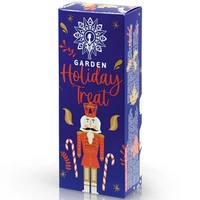Garden Holiday Treat Gift Set Refreshing Shower Cream Vanilla & Indian Cress 50ml & Refreshing Shower Cream Ocean Wave & White Lily 50ml - Μπλε - Αναζωογονητικό Αφρόλουτρο με Άρωμα Βανίλιας & Ινδικού Κάρδαμου & Αναζωογονητικό Αφρόλουτρο με Άρωμα Περγαμόντο & Λεμόνι