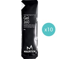 Σετ Maurten Gel 160 65g, 10 Τεμάχια - Συμπλήρωμα Διατροφής Μινιμαλιστικής Φόρμουλας Τεχνολογίας Hydrogel για Ενέργεια Κατά τη Διάρκεια Έντονης Άθλησης