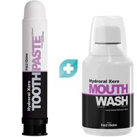 Σετ Frezyderm Hydroral Xero Toothpaste 75ml & Mouthwash 250ml - Φθοριούχος Οδοντόκρεμα & Φθοριούχο Στοματικό Διάλυμα για την Αντιμετώπιση της Ξηροστομίας
