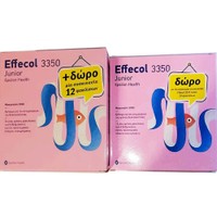 Σετ Epsilon Health Effecol 3350 Junior 36 Sachets - Πόσιμο Υπακτικό Μακρογόλης 3350 σε Μορφή Σκόνης για την Αντιμετώπιση της Περιστασιακής & Χρόνιας Δυσκοιλιότητας Όλων των Τύπων σε Παιδιά Άνω των 2 Ετών