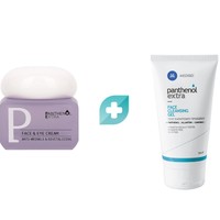 Σετ Medisei Panthenol Extra Anti-Wrinkle & Revitalizing Face & Eye Cream 50ml & Δώρο Face Cleansing Gel 50ml - Αντιρυτιδική Κρέμα Προσώπου & Ματιών με Πανθενόλη & Αναζωογονητικό Gel Καθαρισμού Προσώπου