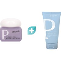Medisei Panthenol Extra Promo Anti-Wrinkle & Revitalizing Face & Eye Cream 50ml & Δώρο Face Cleansing Gel 50ml - Αντιρυτιδική Κρέμα Προσώπου & Ματιών με Πανθενόλη & Αναζωογονητικό Τζέλ Καθαρισμού Προσώπου