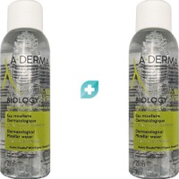 Σετ Δώρο A-Derma Biology Dermatological Micellar Water Μικυλλιακό Νερό Καθαρισμού Προσώπου 50ml (2x25ml) - 