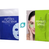 Σετ Δώρο Youth Lab Peptides Spring Hydra-Gel Eye Patches 1 Ζευγάρι & Peptides Reload Mask 1 Τεμάχιο - 