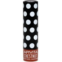 Δώρο Apivita Lip Care Lip Balm Chesnut 4.4g - Ενυδατικό Προστατευτικό Lip Balm Χειλιών με Κάστανο