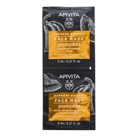 Δώρο Apivita Express Beauty New Face Mask Pumpkin 2x8ml - Μάσκα Προσώπου για Αποτοξίνωση με Κολοκύθα