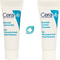 Σετ Δώρο Cerave  Blemish Control Cleanser Face Gel 5ml & Blemish Control Gel 3ml - 
