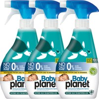 Σετ Baby Planet Everyday Disinfectant Protection Spray 1.300ml (3x325ml) - Απολυμαντικό Spray Ιδανικό για την Αντιμετώπιση των Μικροβίων σε Καθημερινή Χρήση
