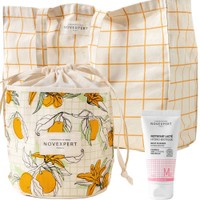 Σετ Δώρο Novexpert Hydro-Biotic Milky Cleanser 30ml & Cotton Pouch 1 Τεμάχιο & Summer Tote Bag 1 Τεμάχιο - 